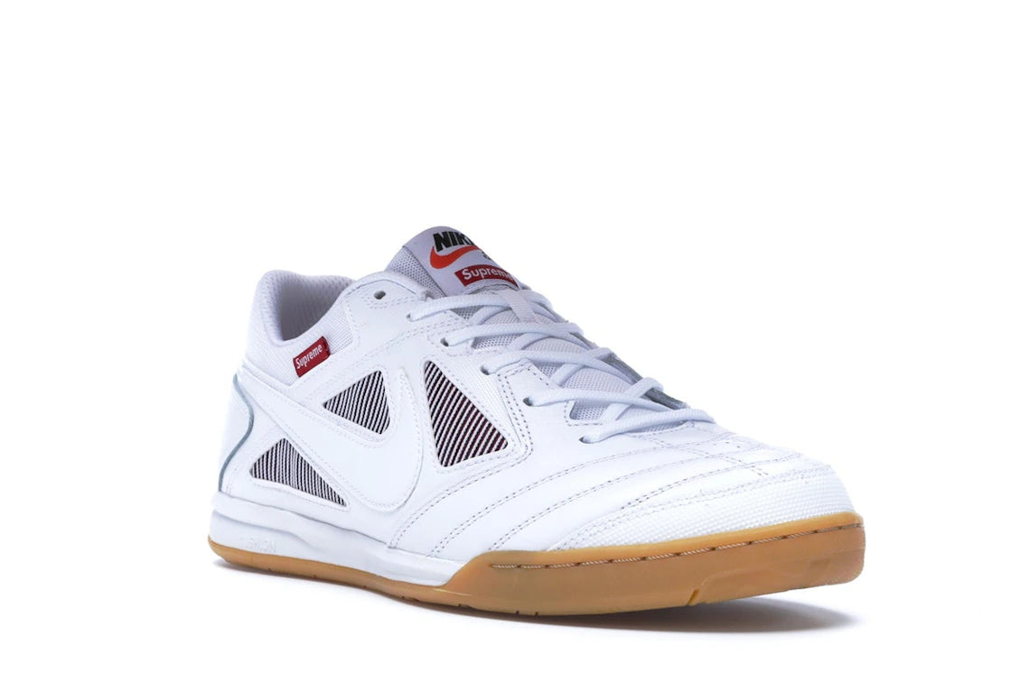 Nike SB Gato Supreme White - vue secondaire A
