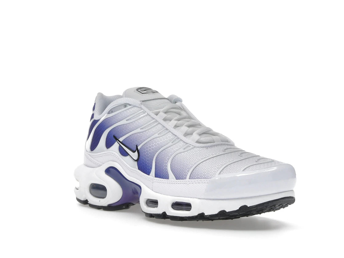 Nike Air Max Plus White Wild Grape - vue secondaire A