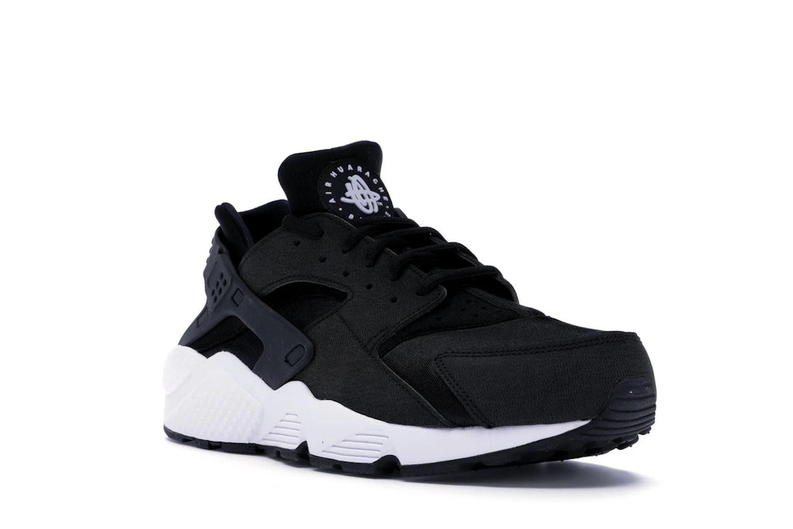 Nike Air Huarache Black White (Women's) - vue secondaire A