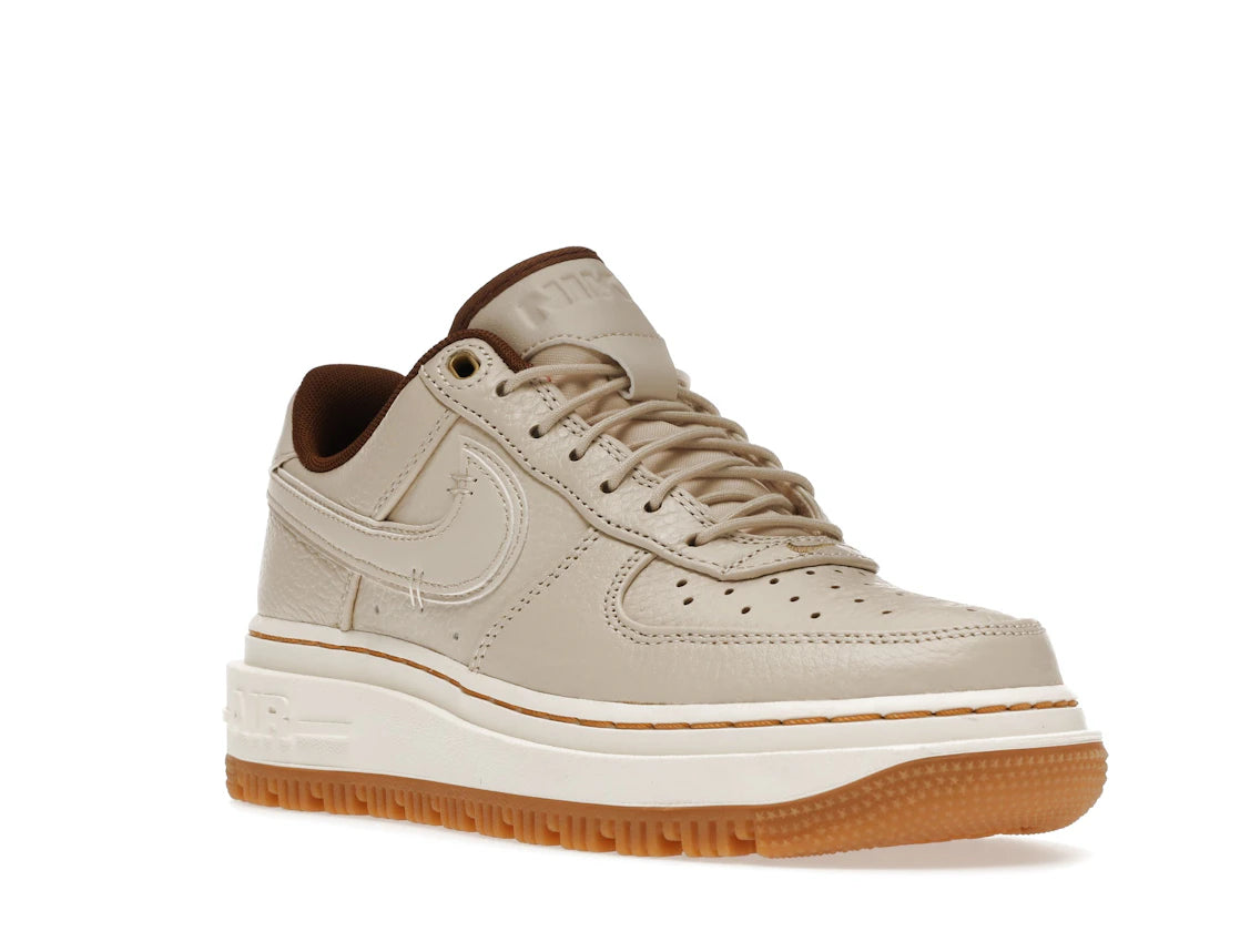 Nike Air Force 1 Low Luxe Pearl White - vue secondaire A