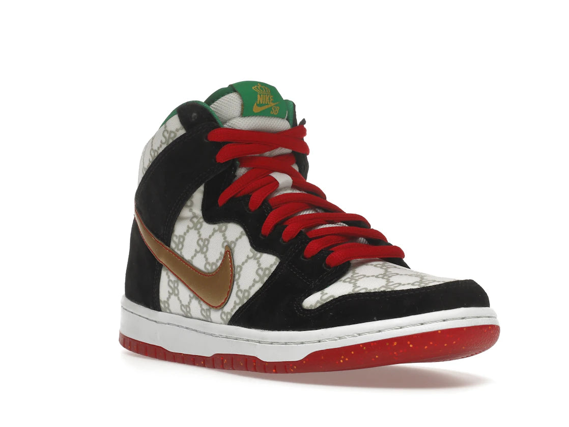 Nike SB Dunk High Black Sheep Paid in Full - vue secondaire A
