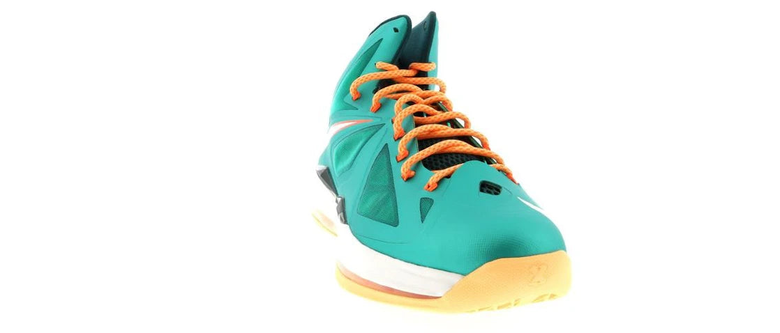 Nike LeBron X Miami Dolphins - vue secondaire A