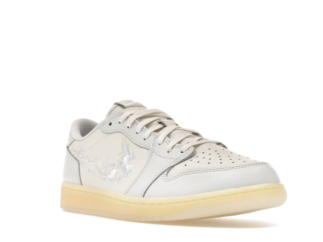 Jordan 1 Retro Low OG Rabbit Floral Swoosh - vue secondaire A