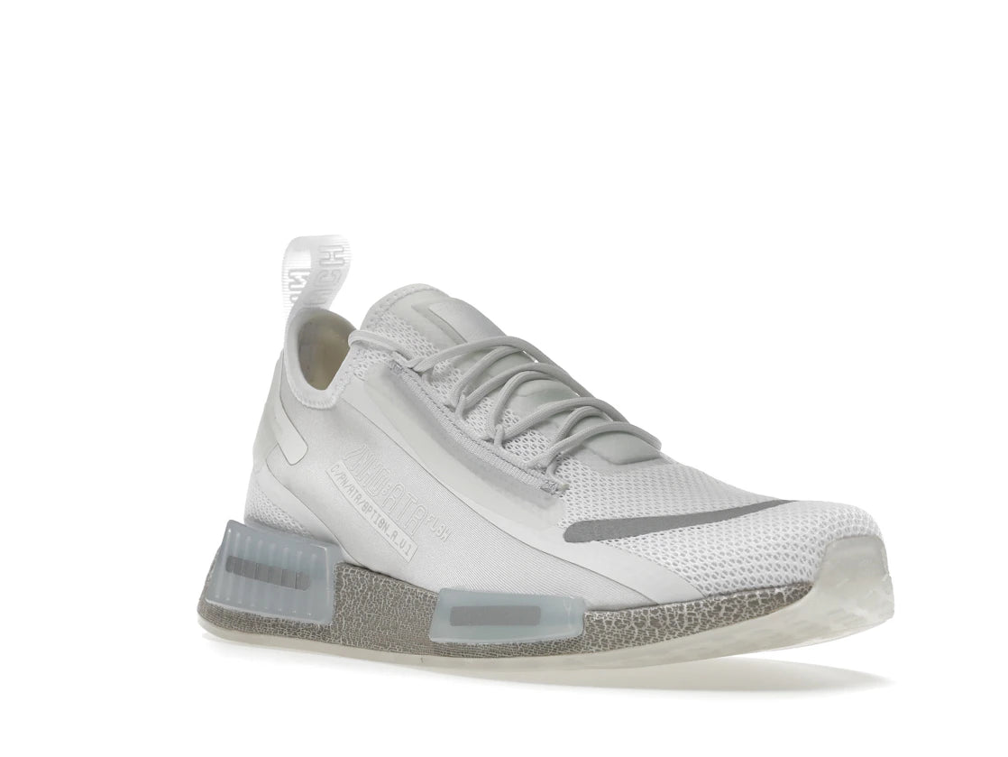 adidas NMD R1 Spectoo White Silver Metallic - vue secondaire A