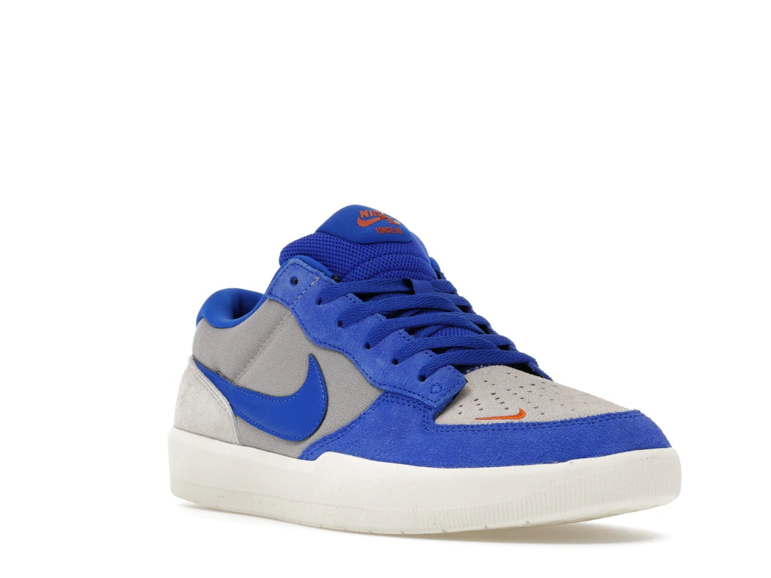 Nike SB Force 58 Light Orewood Brown Racer Blue - vue secondaire A