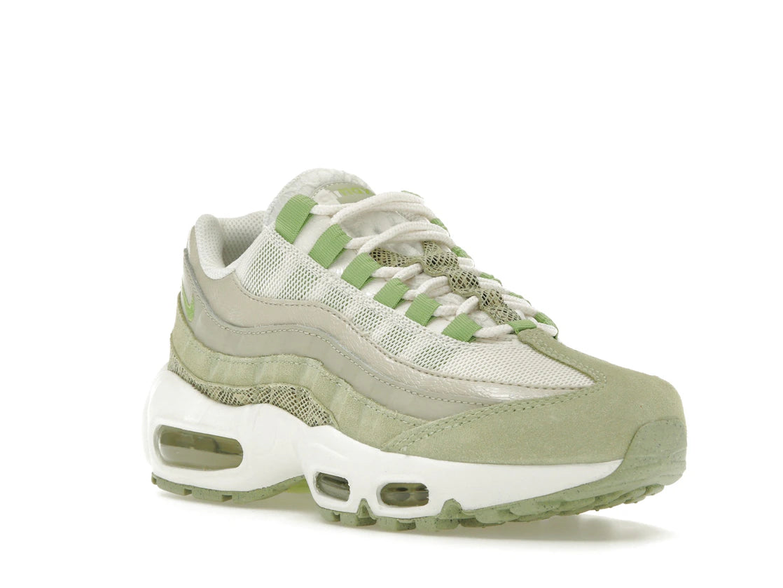 Nike Air Max 95 Green Snake (Women's) - vue secondaire A