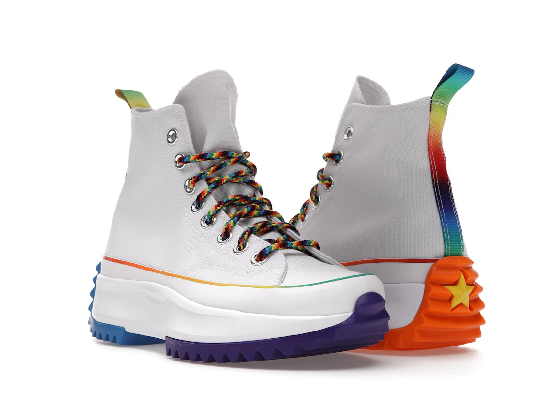Converse Run Star Hike Pride (2021) - vue secondaire A