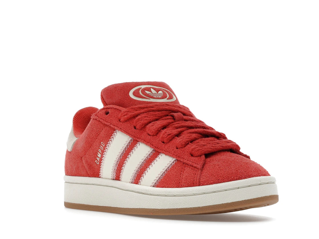 adidas Campus 00s Camp Crew Red Cream White Core White (Women's) - vue secondaire A