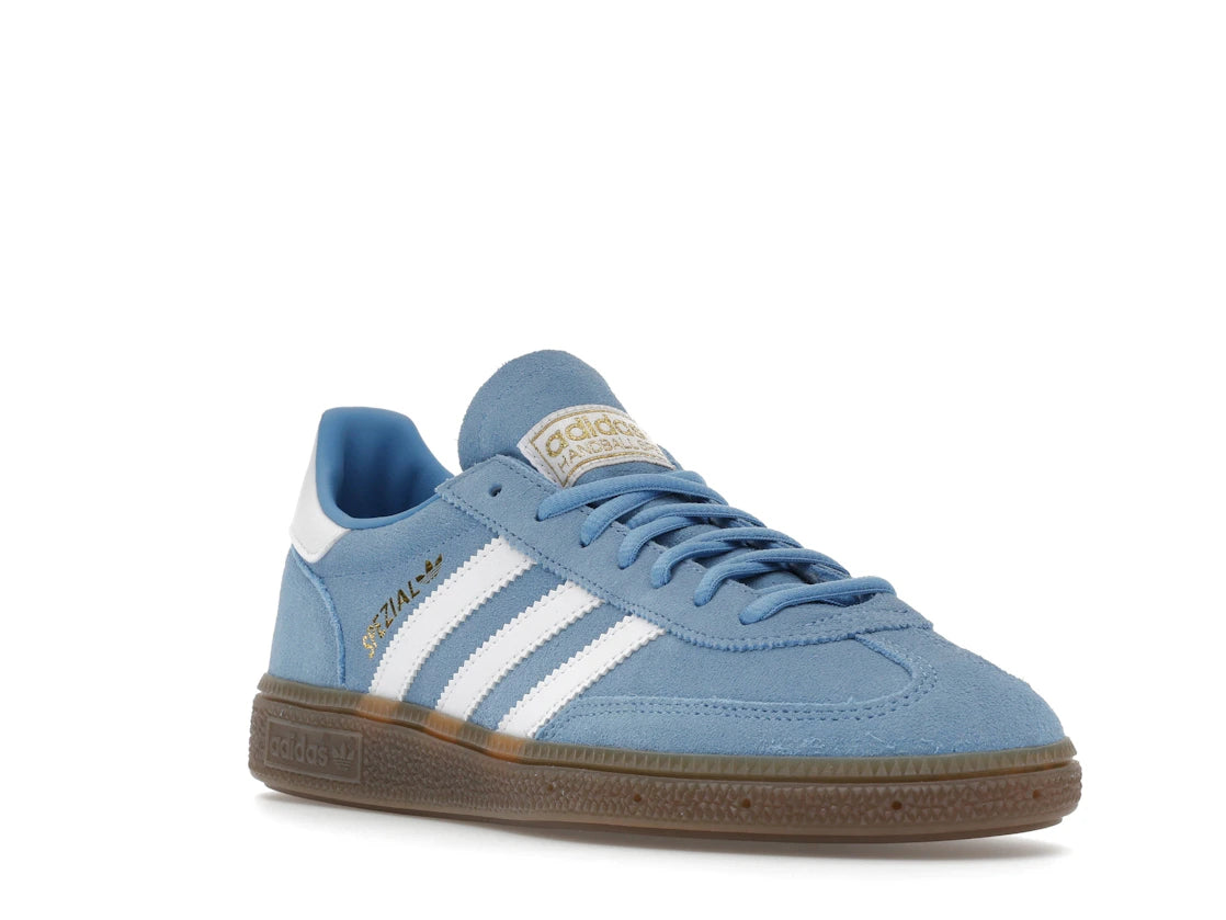 adidas Handball Spezial Light Blue Cloud White Gum (Women's) - vue secondaire A