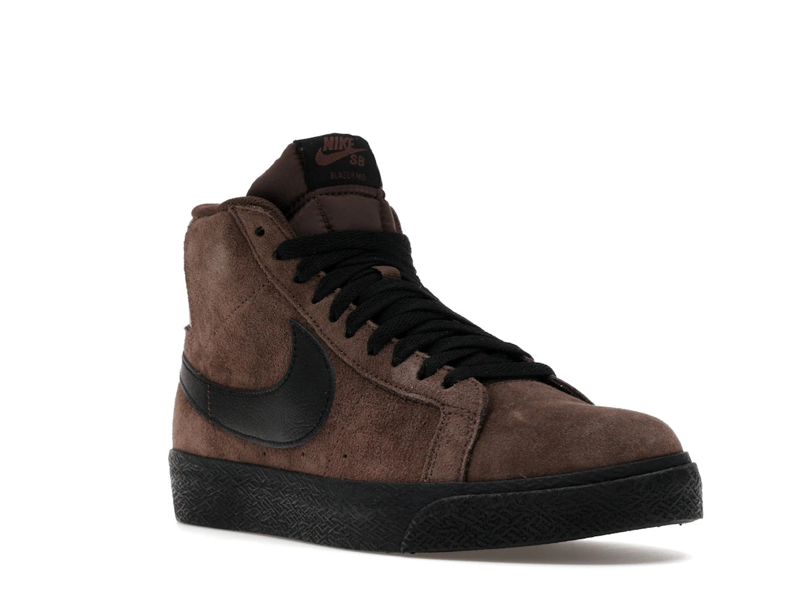 Nike SB Zoom Blazer Mid Baroque Brown Black - vue secondaire A