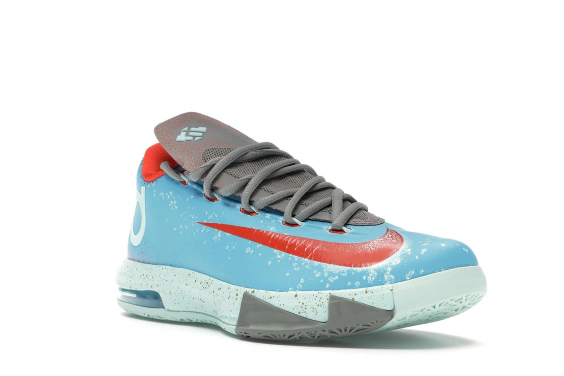 Nike KD 6 Maryland Blue Crab - vue secondaire A
