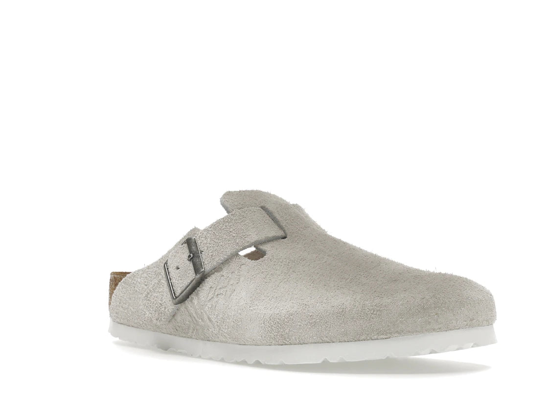 Birkenstock Boston Clog Stussy Bone (2021) - vue secondaire A
