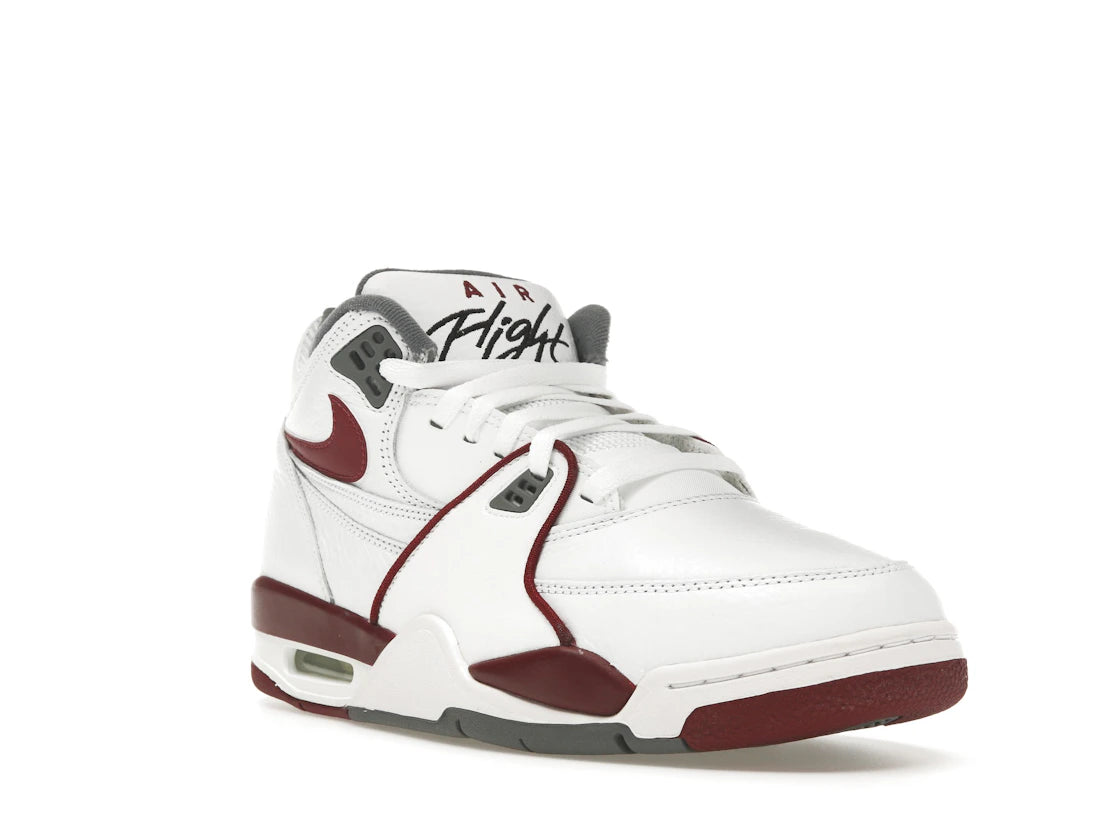 Nike Air Flight '89 White Team Red - vue secondaire A