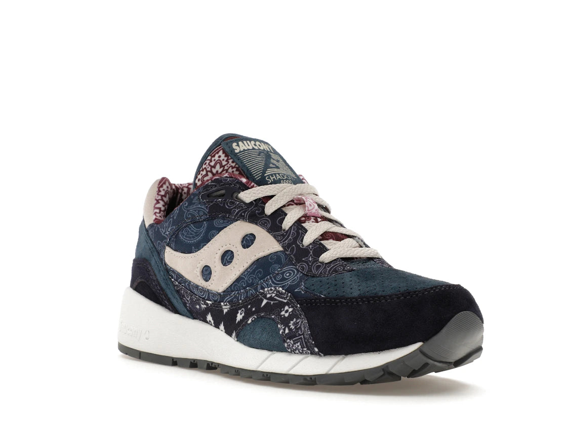 Saucony Shadow 6000 Northern Soul Paisley - vue secondaire A