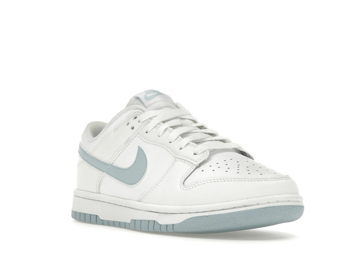 Nike Dunk Low White Light Armory Blue - vue secondaire A