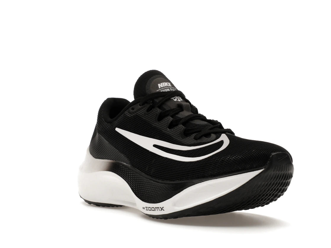 Nike Zoom Fly 5 Black White - vue secondaire A