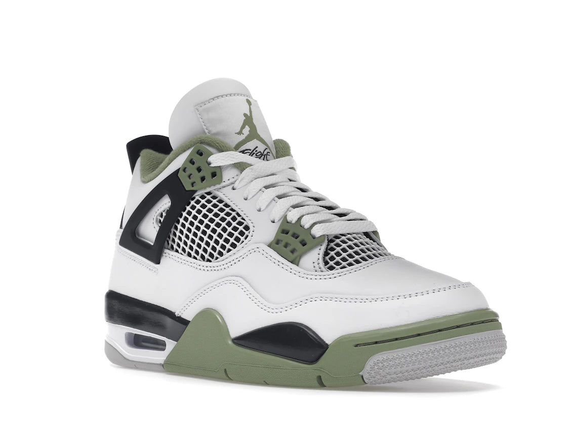 Jordan 4 Retro Seafoam (Women's) - vue secondaire A