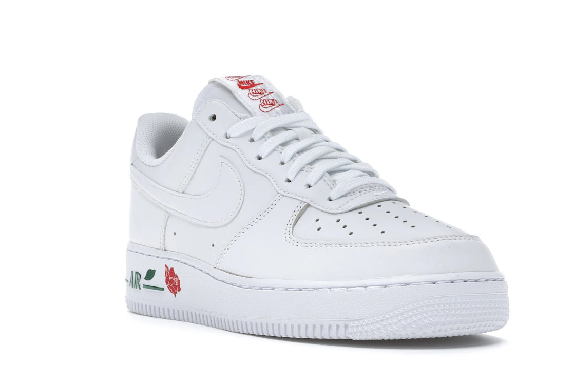 Nike Air Force 1 Low Rose White - vue secondaire A