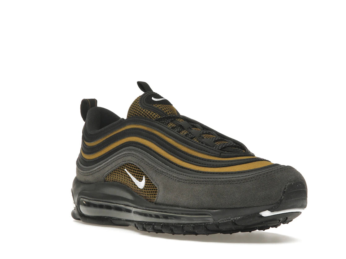 Nike Air Max 97 SE Medium Ash Bronzine - vue secondaire A