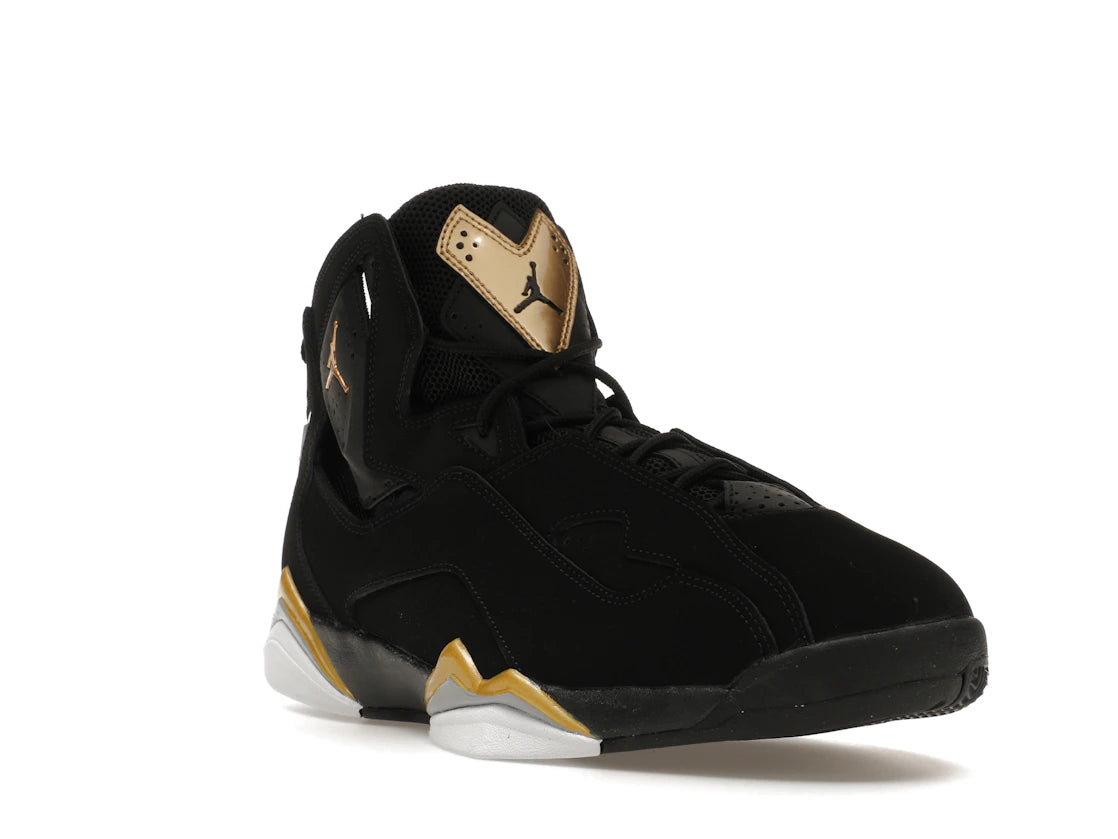 Jordan True Flight Black Metallic Gold - vue secondaire A