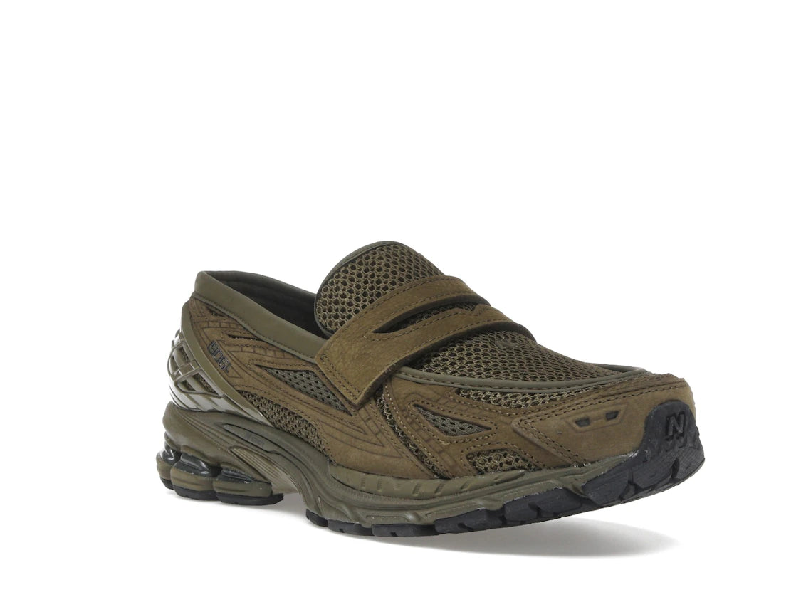 New Balance 1906L Olive Khaki - vue secondaire A