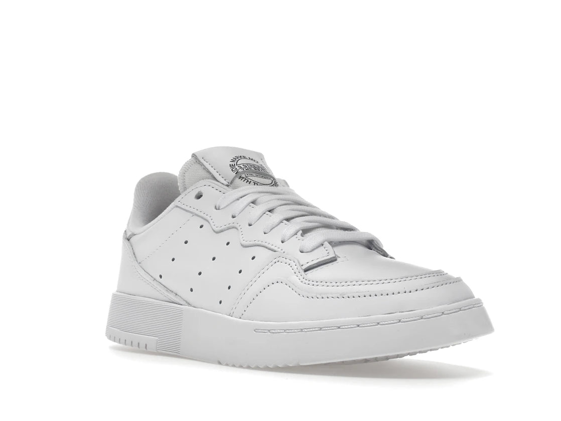 adidas Supercourt Schuhe Weiß