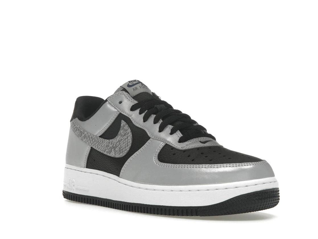 Nike Air Force 1 Low Silver Snake (2021) - vue secondaire A