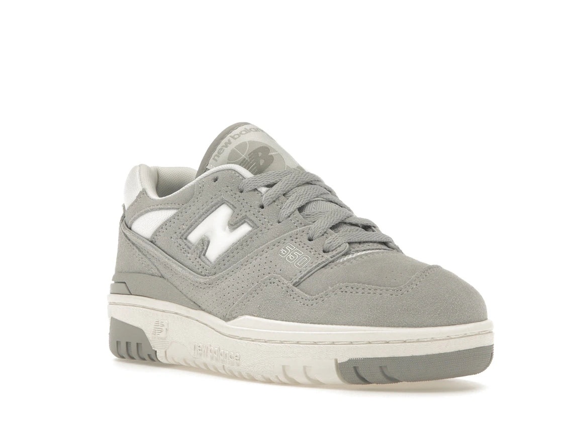 New Balance 550 Suede Pack Concrete - vue secondaire A