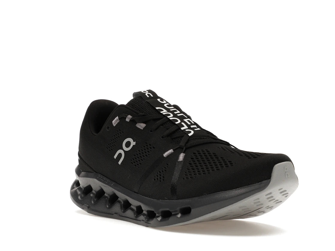 On Running Cloudsurfer Black - vue secondaire A