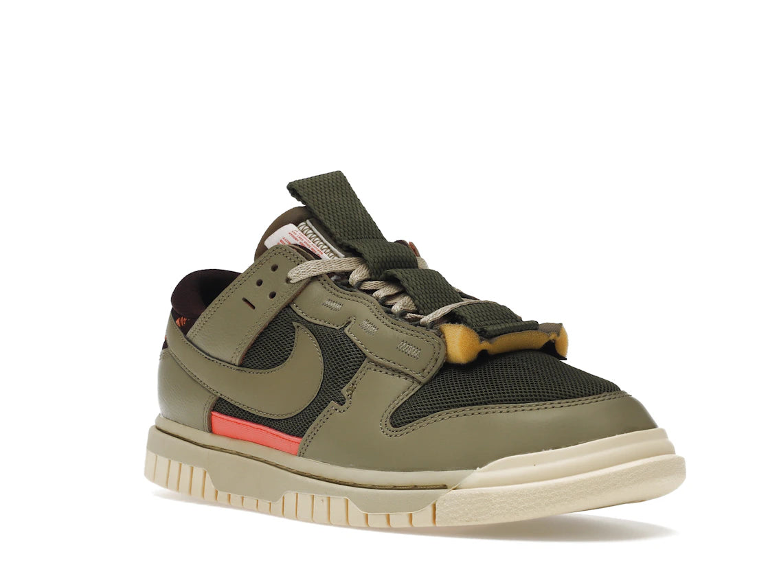 Nike Air Dunk Jumbo Medium Olive - vue secondaire A