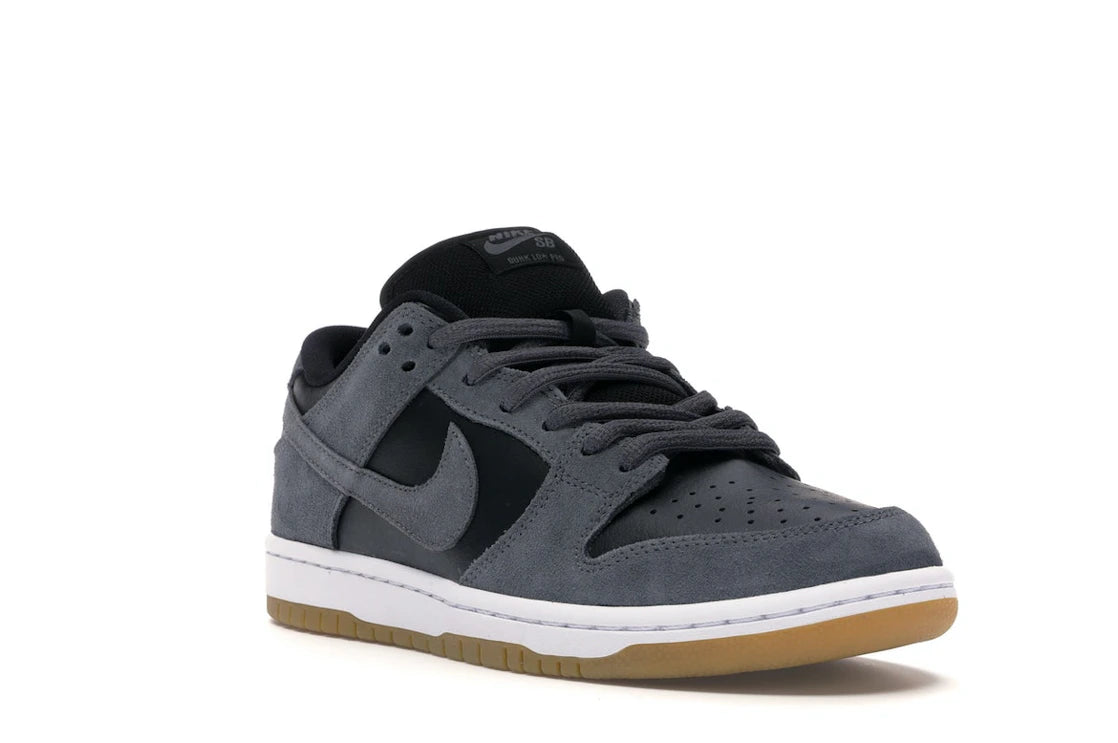 Nike SB Dunk Low Dark Grey Black Gum - vue secondaire A