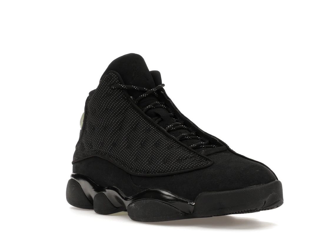 Jordan 13 Retro Black Cat - vue secondaire A