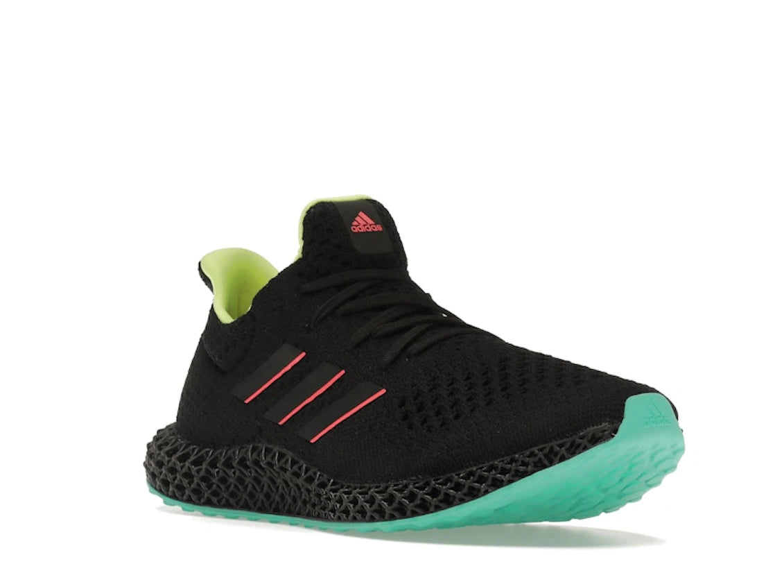 adidas Futurecraft 4D Black Neon - vue secondaire A