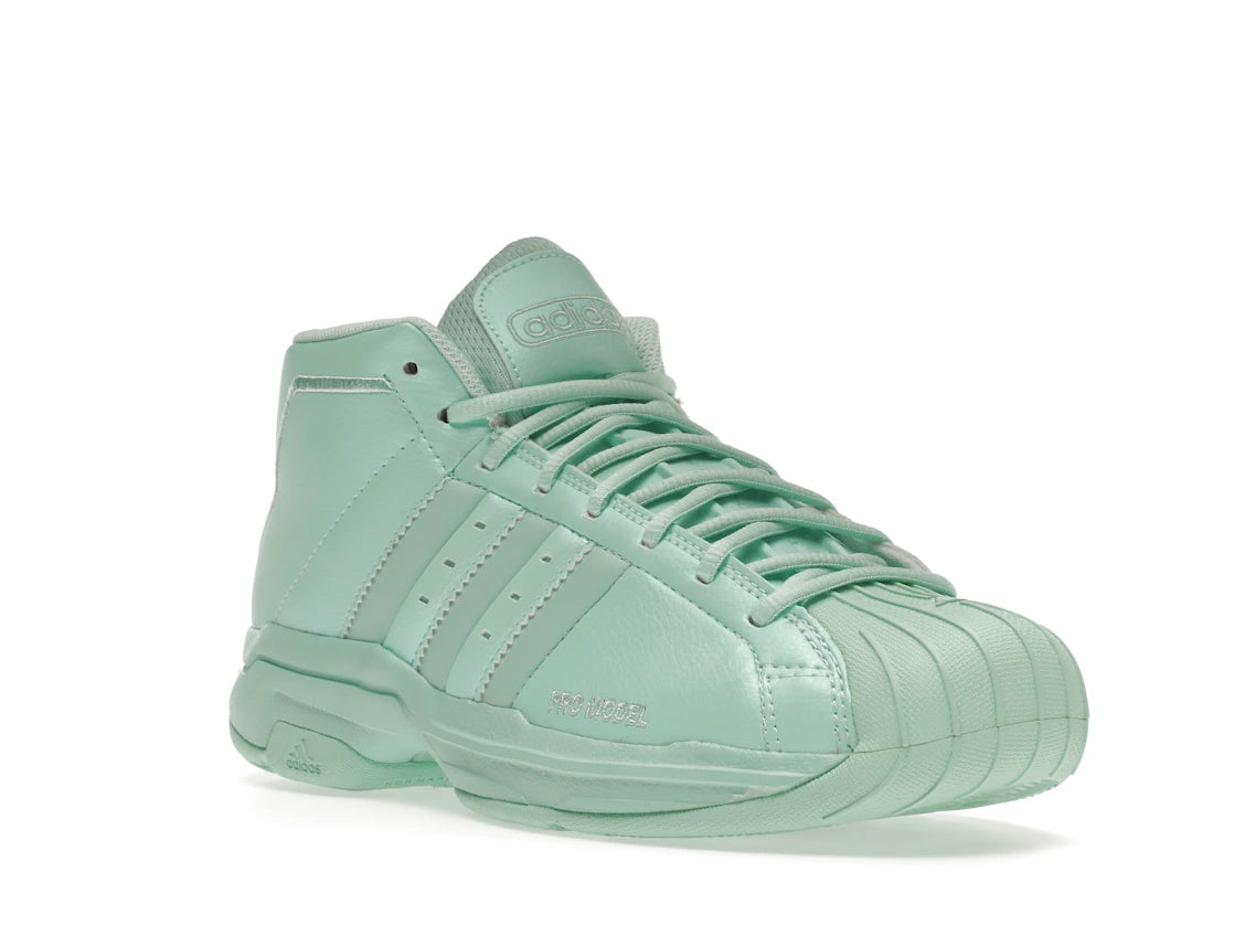 adidas Pro Model 2G Clear Mint - vue secondaire A