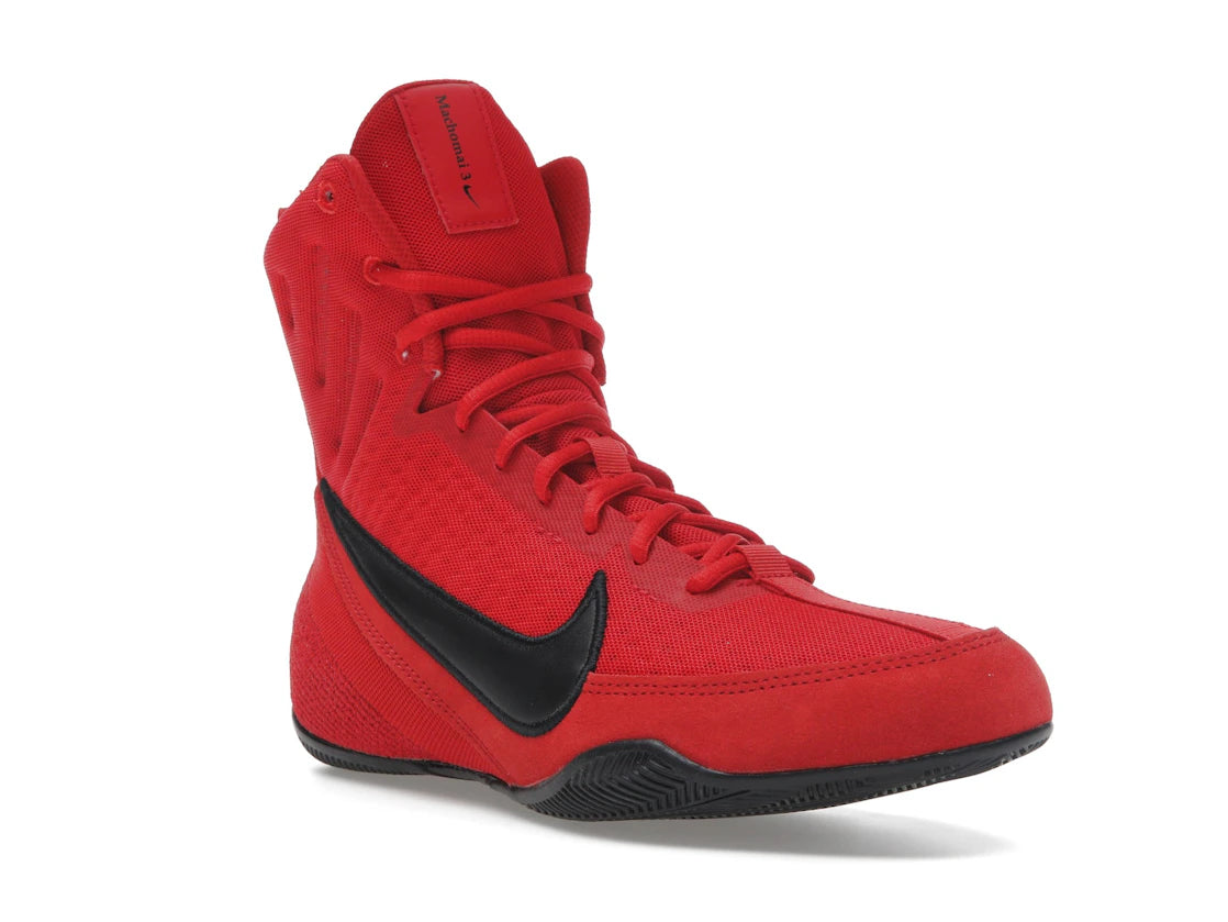 Nike Machomai 3 University Red Black - vue secondaire A