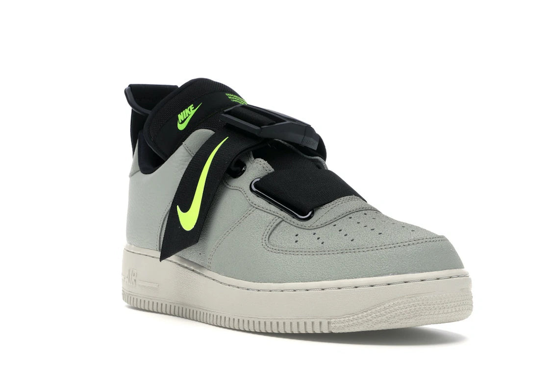 Nike Air Force 1 Low Utility Spruce Fog Black - vue secondaire A