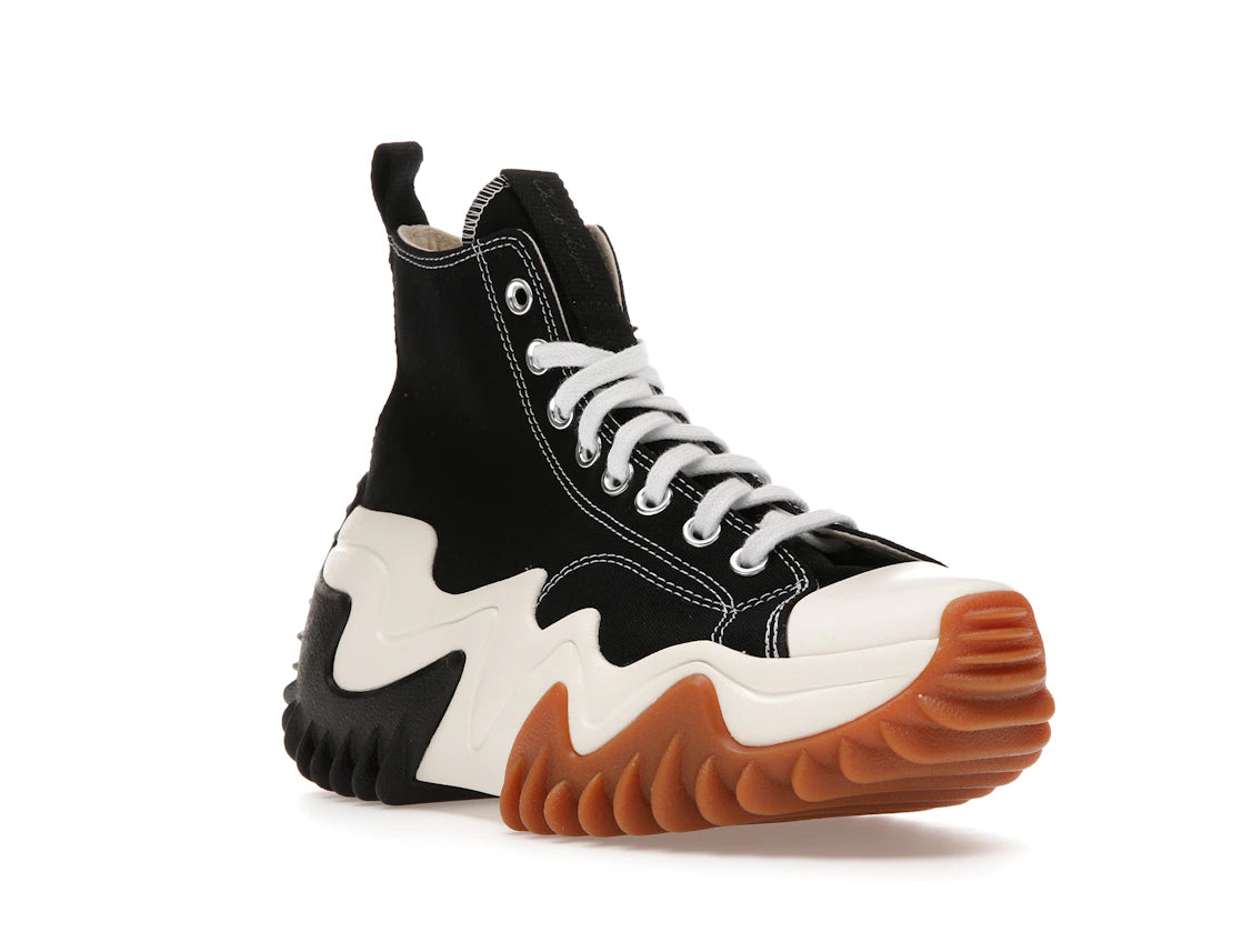 Converse Run Star Motion Black White Gum - vue secondaire A