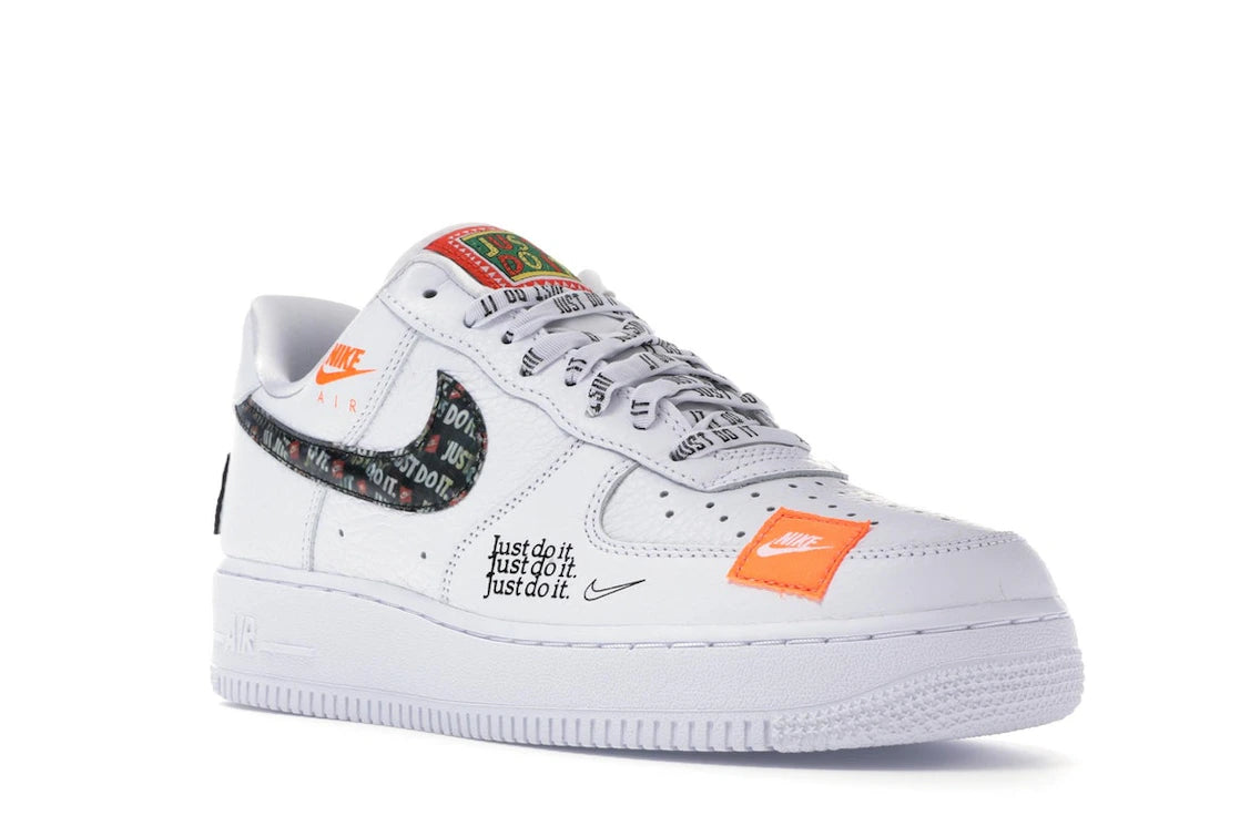 Nike Air Force 1 Low Just Do It Pack White/Black - vue secondaire A