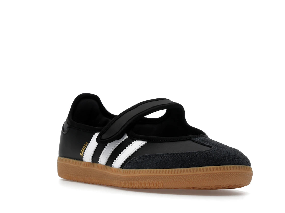 adidas Samba Jane Black White Gum (GS) - vue secondaire A
