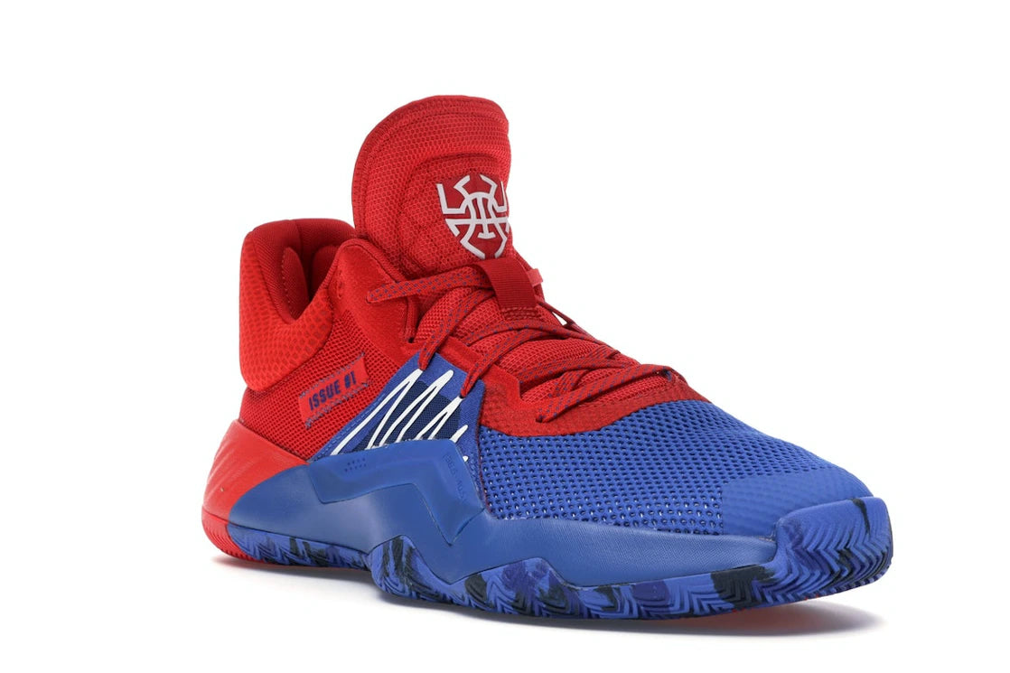 adidas D.O.N. Issue #1 Amazing Spider Man - vue secondaire A