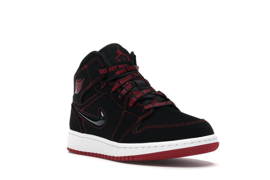 Jordan 1 Mid SE Come Fly With Me (GS) - vue secondaire A