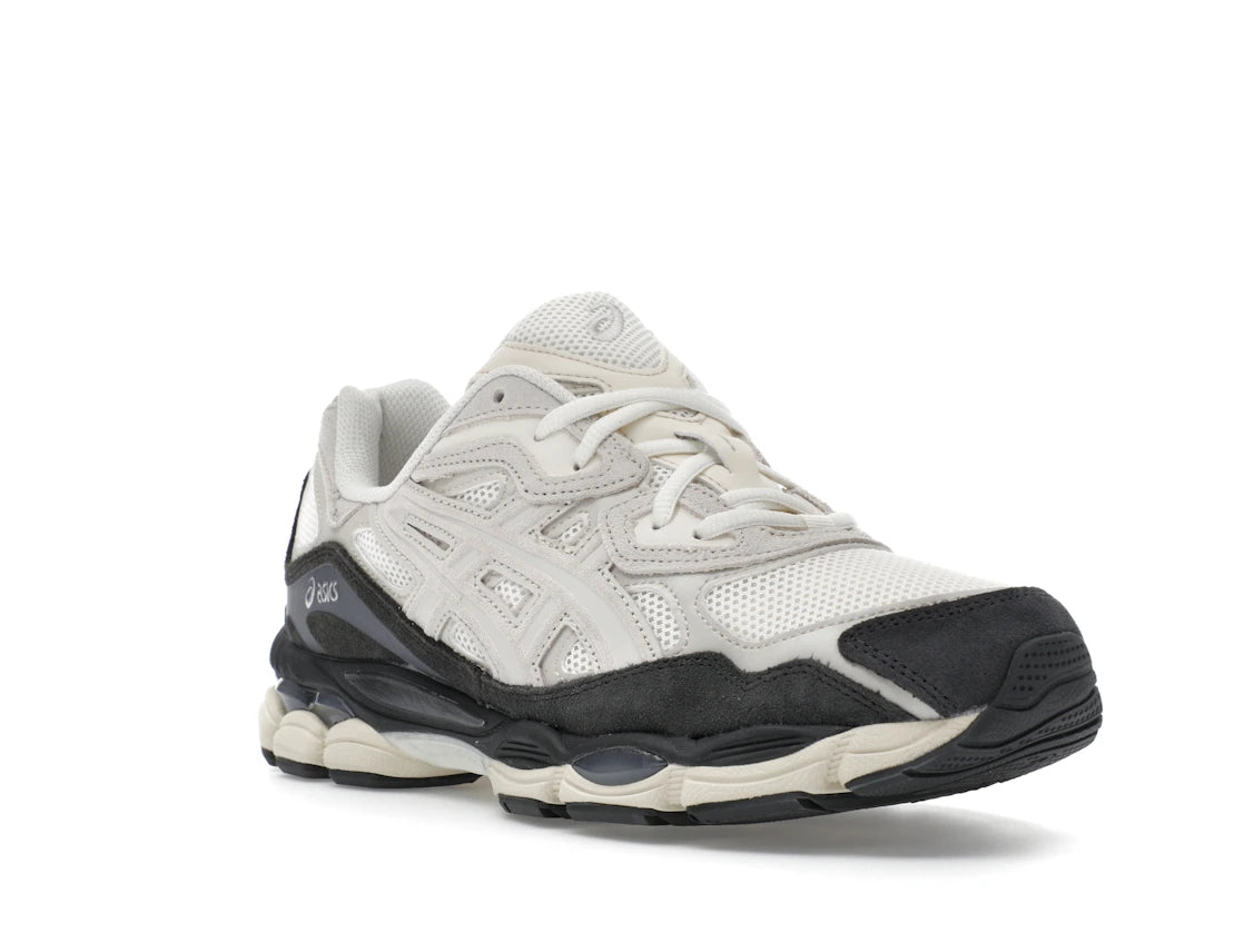 ASICS Gel-NYC Weiß Rauchgrau - vue secondaire A