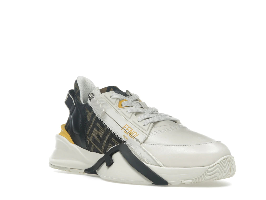 Fendi Flow Low Top Black Brown - vue secondaire A