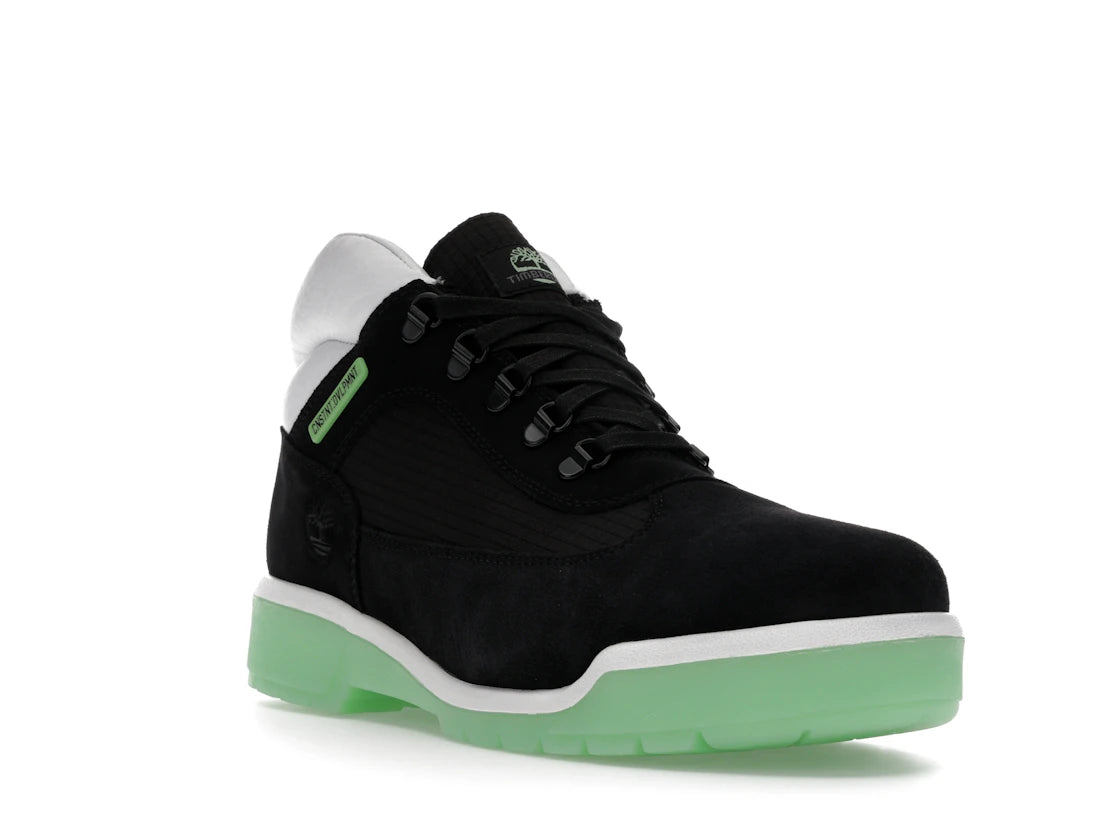 Timberland Field Boot Waterproof CNSTNT DVLPMNT Black Green Glow - vue secondaire A