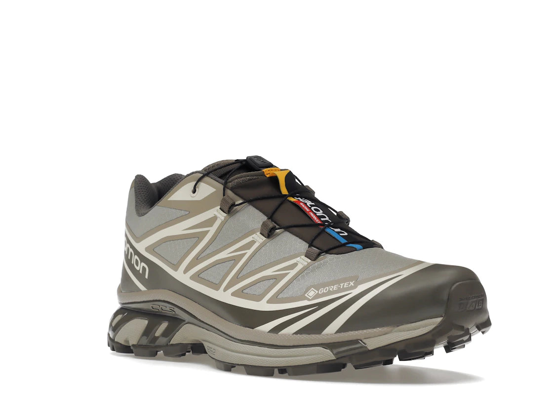Salomon XT-6 Gore-Tex Vintage Khaki - vue secondaire A