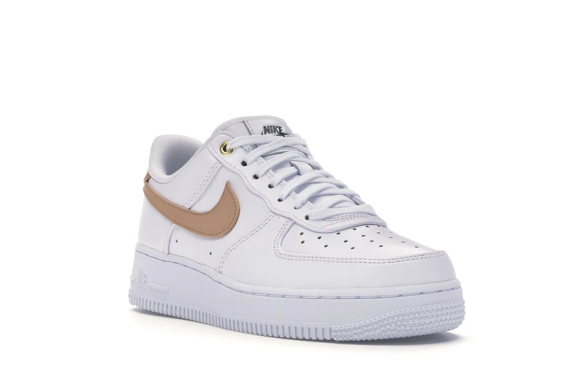 Nike Air Force 1 Low White Vachetta Tan - vue secondaire A