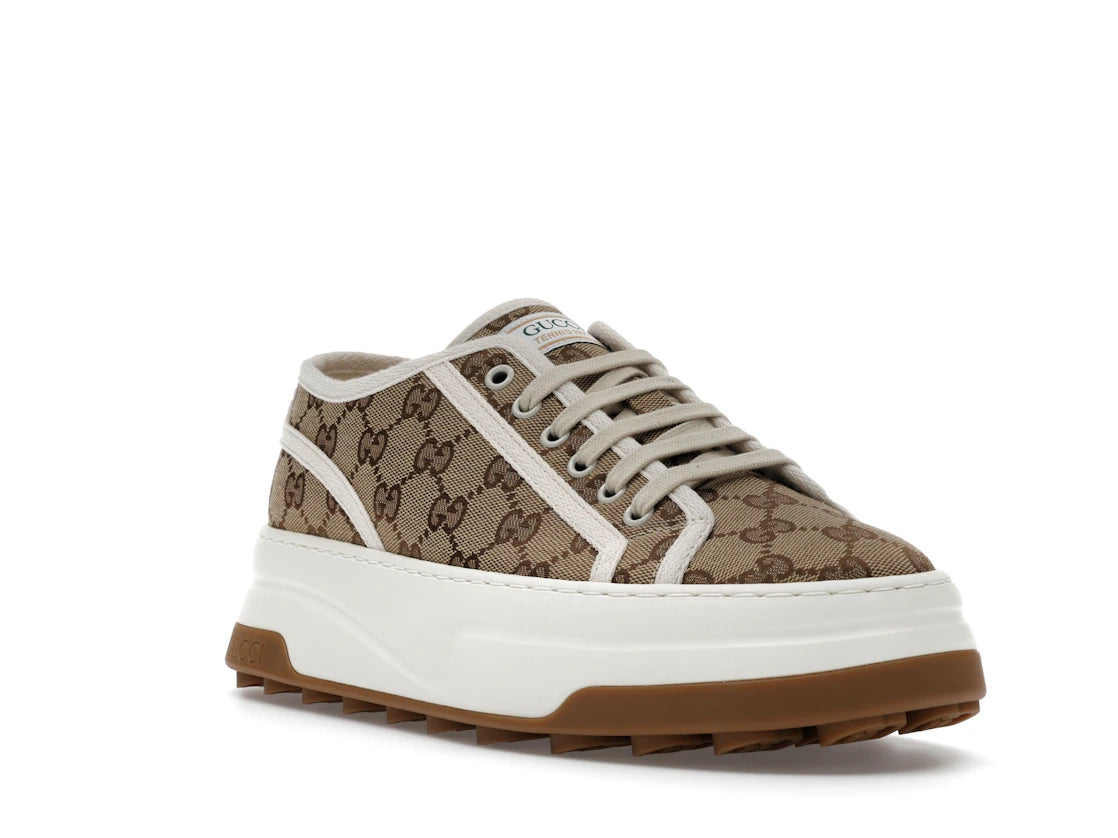 Gucci GG Sneaker Interlocking G Beige - vue secondaire A