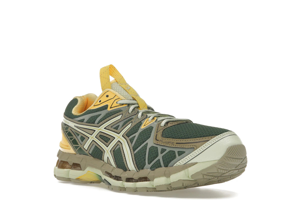 ASICS UB10-S Gel-Kayano 20 Kiko Kostadinov Hunter Green Jade - vue secondaire A