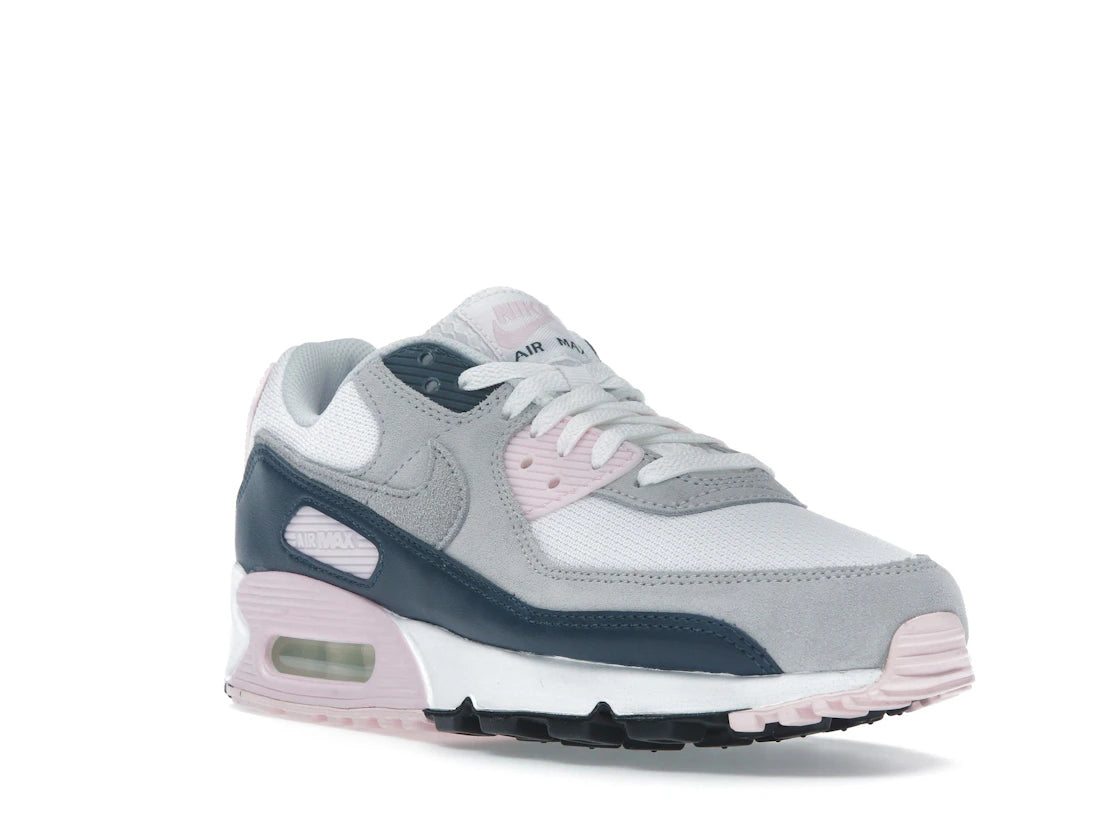 Nike Air Max 90 Pink Foam Armory Navy - vue secondaire A