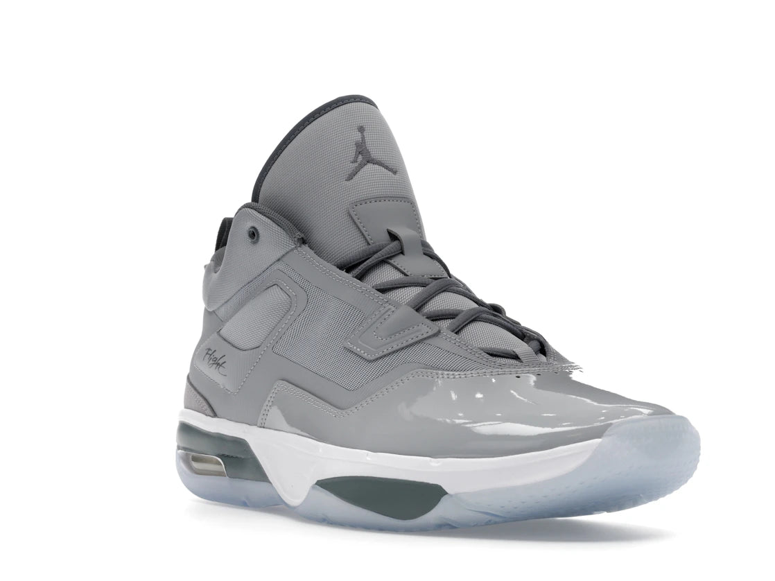 Jordan Stay Loyal 3 Wolf Grey White Cool Grey - vue secondaire A